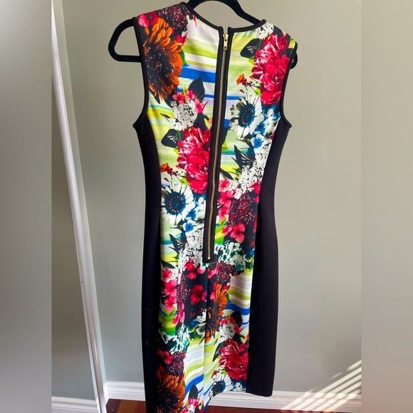 Floral Maggy London shift dress size 6 - Picture 3 of 3